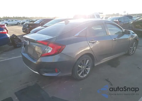 2019 Honda Civic Ex z USA, uszkodzony, nr VIN 19XFC1F3XKE019612